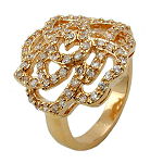 Ringe gold-plated Doublé